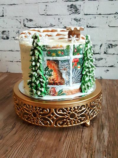 New Year cake - Cake by Suzi Suzka