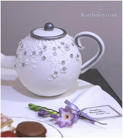 Afternoon Tea - Cake by Katy Davies