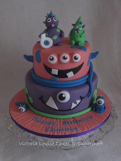 Monster Cake - Cake by VictoriaLouiseCakes