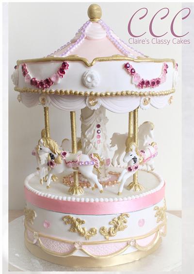 Claires classy carousel - Cake by Claire Lloyd, Claires Classy Cakes