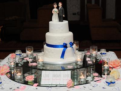 Wedding Cake - Cake by CakekraftDublin