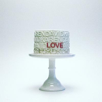 Love - Cake by Le RoRo Cakes