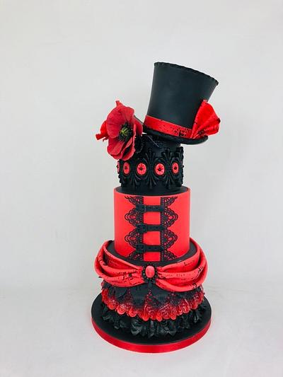 Steampunk cake  - Cake by Cindy Sauvage 