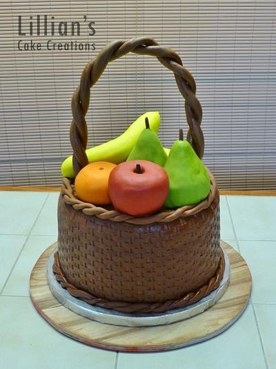 Fruit Basket - Cake by Lilly09