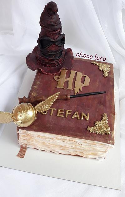 Harry Potter Book Cake - Cake by Choco loco
