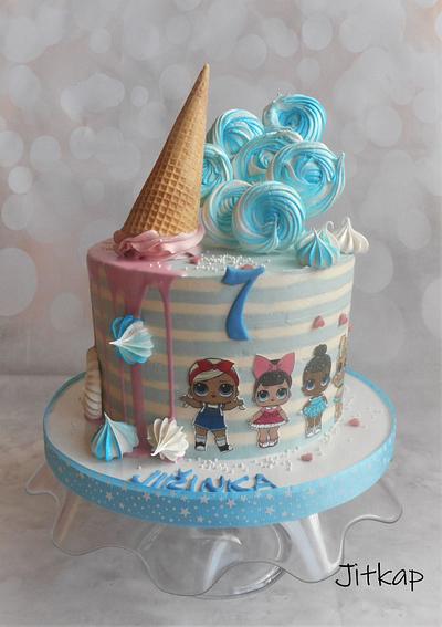 Drip cake - Cake by Jitkap