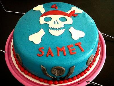 Pirate Cake - Cake by Take a Bite