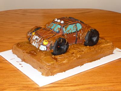 Mud bogging cake - Cake by Marcia Hardaker