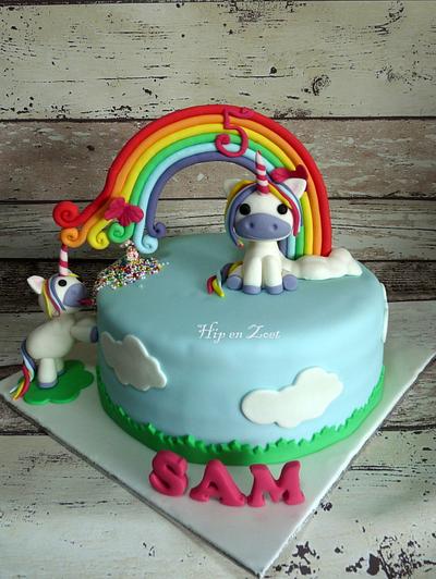 Unicorn cake - Cake by Bianca
