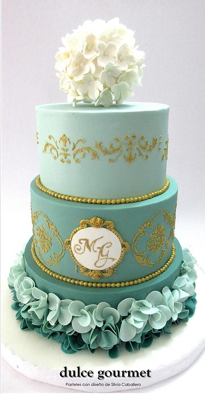 Wedding cake - Cake by Silvia Caballero