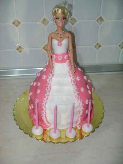 Barbie cake - Cake by Dora Th.