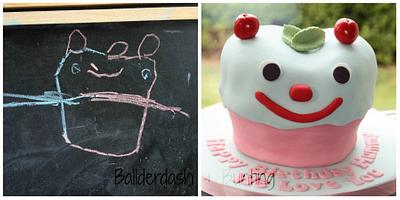 Childlike! - Cake by Ballderdash & Bunting