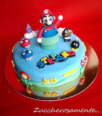 Mario Bros cake - Cake by Silvia Tartari