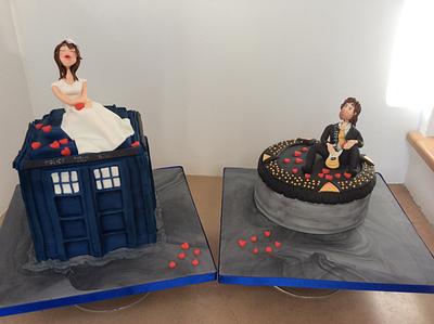 Wedding cake special!! - Cake by Cinta Barrera