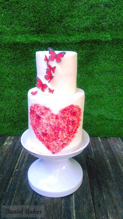 My Valentine  - Cake by Daniel Guiriba