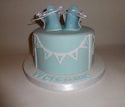 Welcome baby Harry - Cake by Jodie Innes
