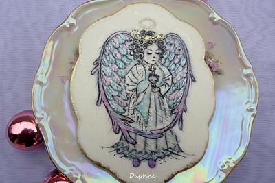 Angel ❤️ - Cake by Daphne