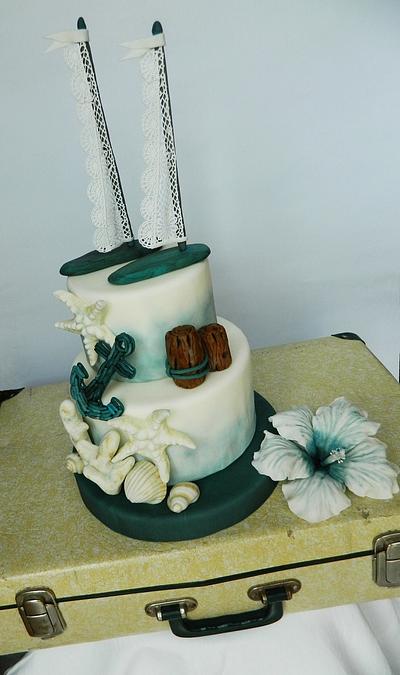 The Journey... - Cake by Vanilla cake boutique