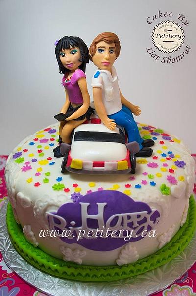 Birthday cake  - Cake by Petitery cakes