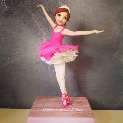 Ballerina - Cake by Le dolci creazioni di Rena