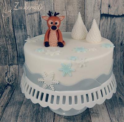 Winter Wonderland - Cake by Zuckersüße