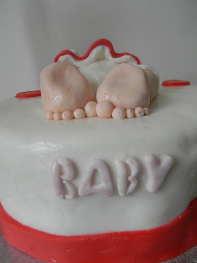 baby cake - Cake by PC Cake Design