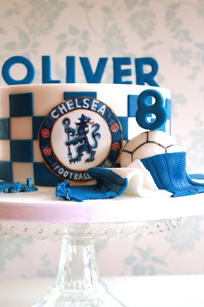 Chelsea - Cake by Alison Lee