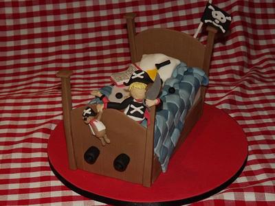 Pirate Dreams! - Cake by SweetStreet
