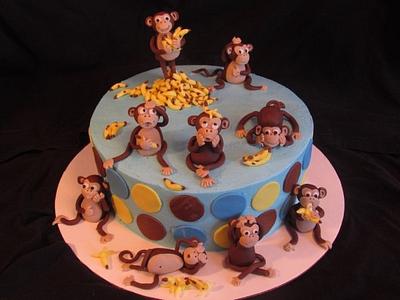 Monkey around cake - Cake by Pamela