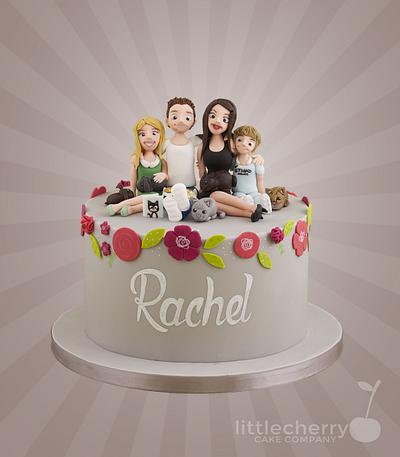 Family Cake - Cake by Little Cherry