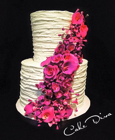 Chic Cake - Cake by YourCakeDiva