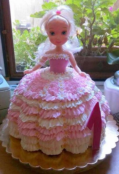 doll cake - Cake by dorianna