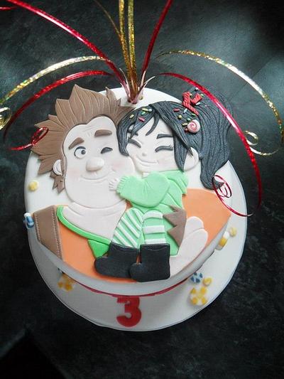 Wreck it Ralph - Cake by Marie 2 U Cakes  on Facebook