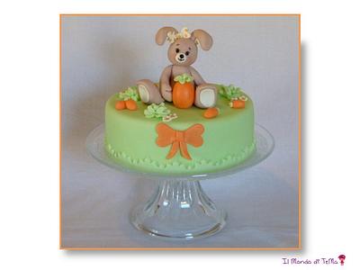 Easter bunny - Cake by Il Mondo di TeMa