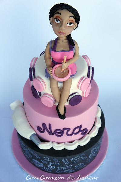 Pastry Chef Cake - Cake by Florence Devouge