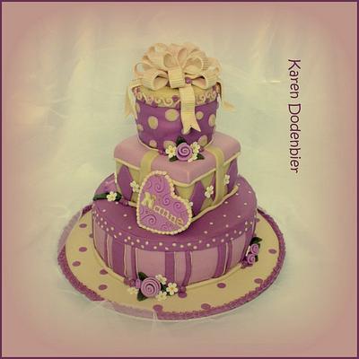 Surprise cake! - Cake by Karen Dodenbier