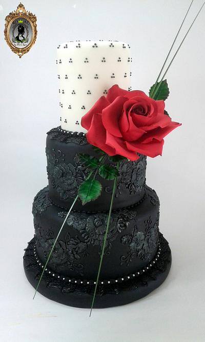 Couture Cakers Collaboration - Cake by ARISTOCRATICAKES - cake design by Dora Luca