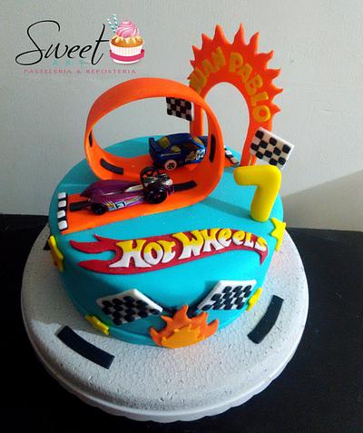 Torta Hot Wheels - Cake by Sweet Art Pastelería & repostería