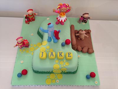 In The Night Garden 1st Birthday - Cake by sweet-bakes.co.uk