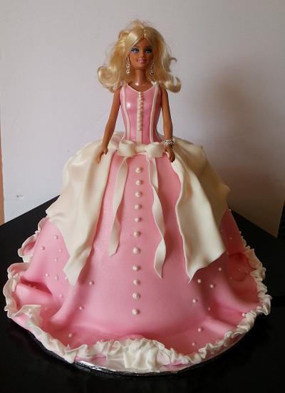 Barbie Doll cake - Cake by Eva Christina Cakes