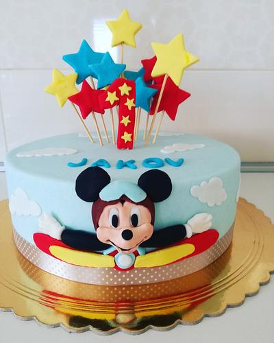 Mickey Mouse - Cake by Tortebymirjana