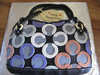 coach purse - Cake by elaine