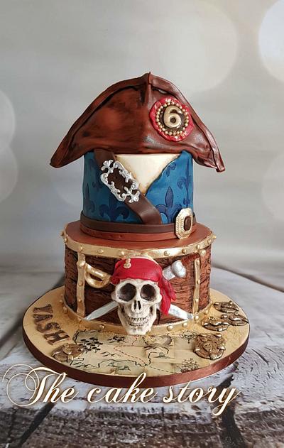 Pirates of the caribbean - Cake by The cake story