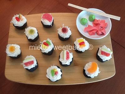 Sushi Cake - Cake by miettesweets