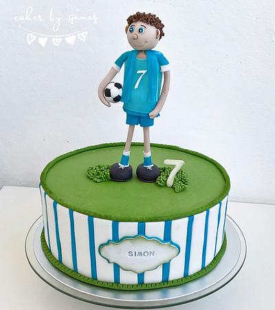Football cake - Cake by Gines