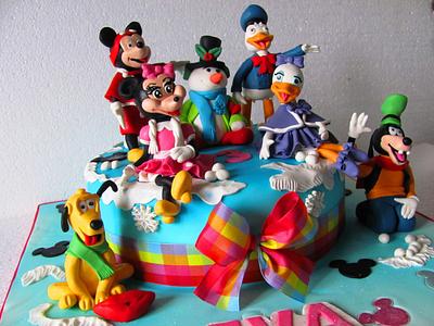Disney cake - Cake by COMANDATORT