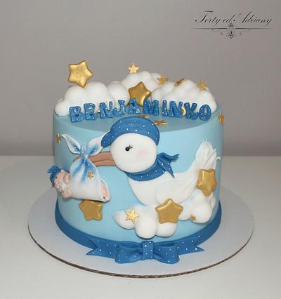 ... christening ... - Cake by Adriana12