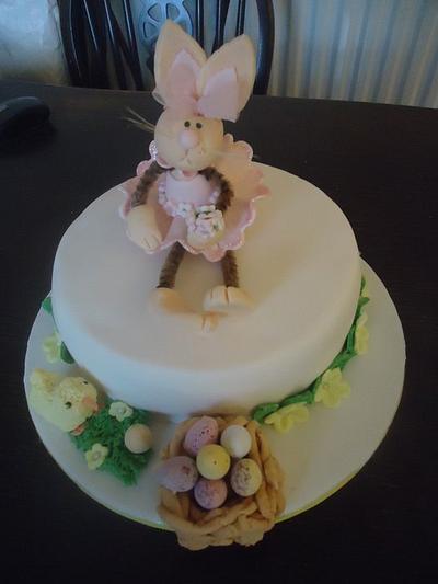 easter cake - Cake by catkins