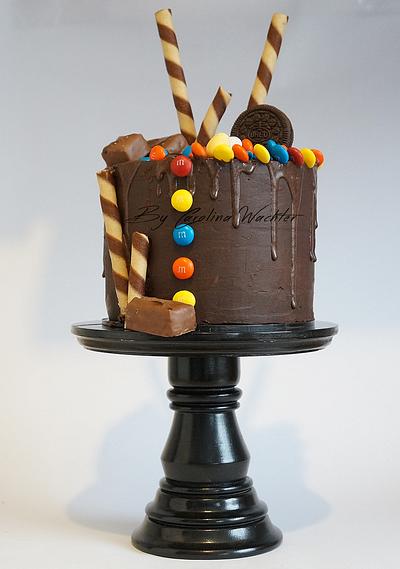 Birthday Chocolat Cake - Cake by carolina Wachter