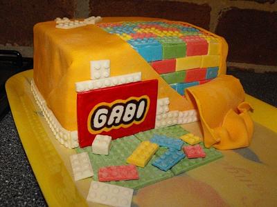 Lego cake - Cake by Nagy Kriszta